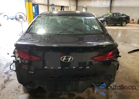 2020 Hyundai Elantra Se z USA, uszkodzony, nr VIN 5NPD74LF7LH503746